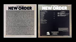 New Order - The Peel Sessions 1984 [FULL ALBUM]