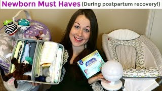 Newborn Must Haves (During Postpartum Recovery)