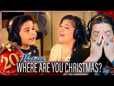 I Had to React to This | Voctave 'Where Are You Christmas'