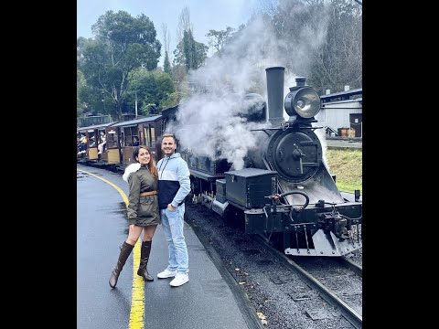 #puffingbilly belgrave to lakeside #Oldest #railways #amazing #views #travel #adventure