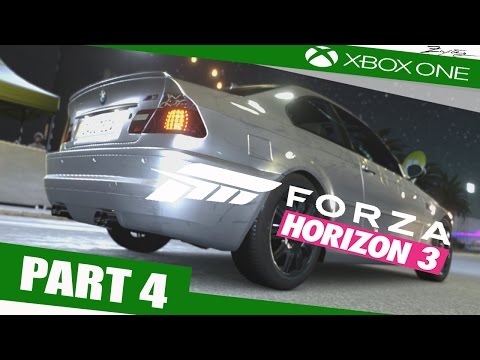 Forza Horizon 3 Walkthrough PART 4 (XBOXONE✔) German Gameplay Walkthrough 1080p HD