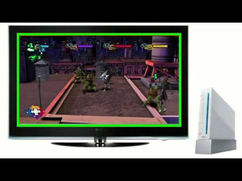 nickelodeon teenage mutant ninja turtles wii iso