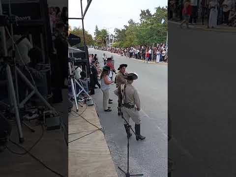 Gral. Lavalle Fiesta Santos Vega 2026 #santosvega #grallavalle #pueblo #campo ##desfile #mipueblo 