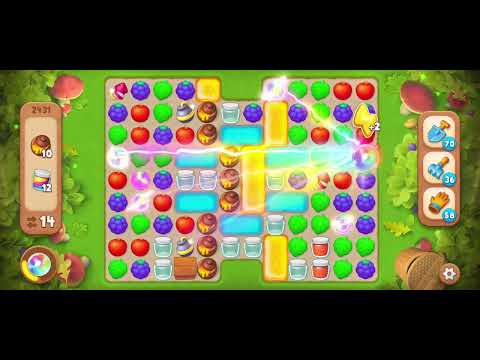 Gardenscapes level 2431 HD