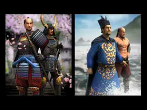 Age of Empires 3: The Asian Dynasties - theme music