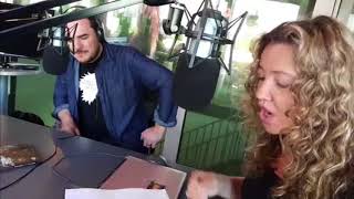 Patricia Malanca tanguea a Ismael Serrano - Buenos Aires 2001