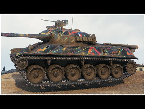 TVP T 50/51 • Paper Drum • WoT Gameplay