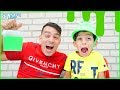Nickelodeon Slime Soaker Games with Jason