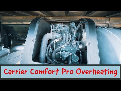 CARRIER COMFORT PRO APU OVERHEATING