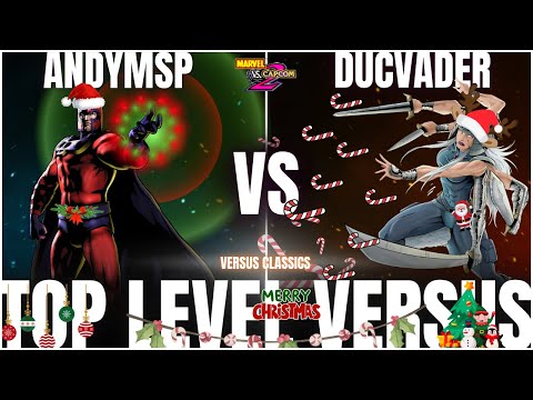 Marvel Vs Capcom 2 AndyMSP Vs Ducvader - Fightcade 🎅🎁🎄