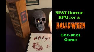 8 Reasons to Host a Dread Game this Halloween