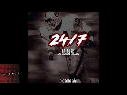 LA Duce ft. Backbone Korleone - 24/7 [Prod. By Paupa] [New 2017]