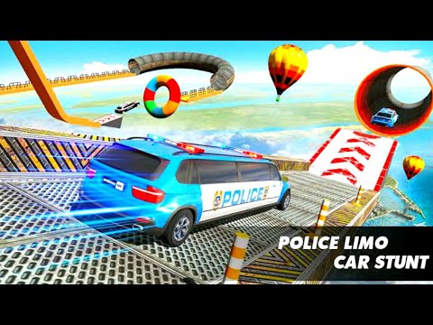 Police Limo Car Stunt GT Racing। Ramp Car Stunt। Android Games। Limousine Games 2019