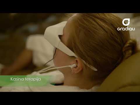 Kasina terapija sanatorija Gradiali Palanga