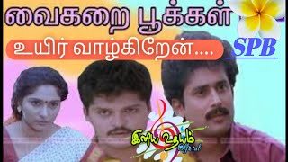 Download lagu Uyir Vaazhgiren | Vaigarai Pookkal(1995) | SPB | Ravi Devendran | E.Mu.Vetrivelan mp3