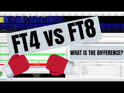 FT4 vs FT8 - A new Ham Radio mode, what's the difference?