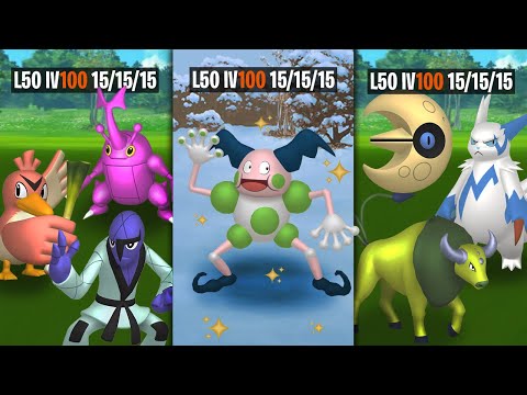 CAÇANDO POKÉMON REGIONAIS SHINY 100% - FALTA 1 PRA COMPLETAR NOSSA COLEÇÃO! POKÉMON GO FAKE GPS