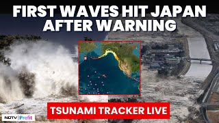 Japan Tsunami LIVE I Russia Earthquake Triggers Tsunami Warning I Tsunami Tracker LIVE