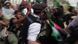 Hundreds arrested at London protest for banned Palestine Action group | REUTERS