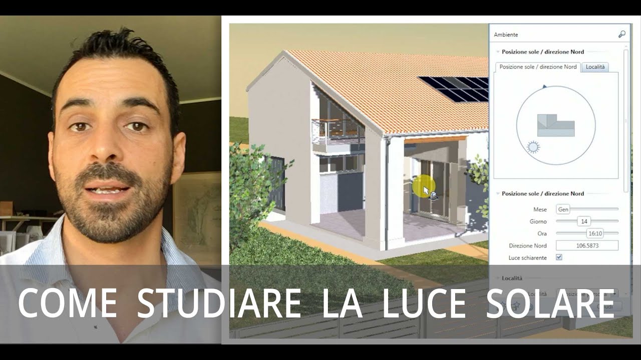 Illuminazione del sole: come studiarla per la casa