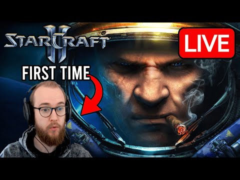 Guzu Plays Starcraft 2 For the FIRST TIME