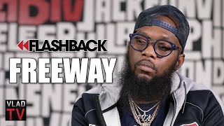 Freeway on Responding to Jadakiss Calling Him Out During Beanie Sigel Beef (Flashback)