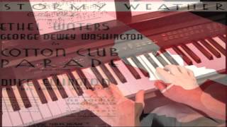 Stormy Weather  by  Harold Arlen - Piano
