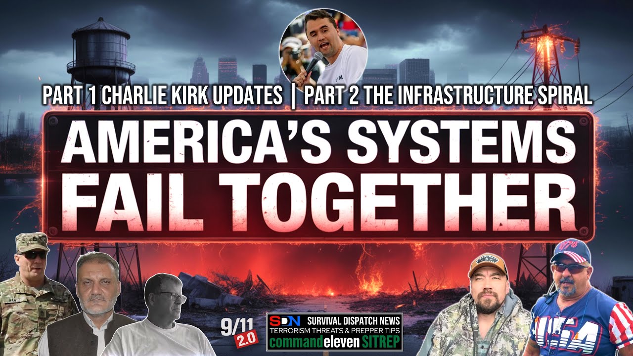 America Under Attack: What would REALLY Cause a Nationwide Collapse? EP586