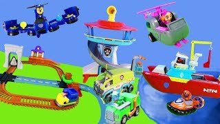 Paw Patrol Spielzeuge: Polizeiauto, Spielzeugautos, Feuerwehrmann & Spielhaus für Kinder Deutsch