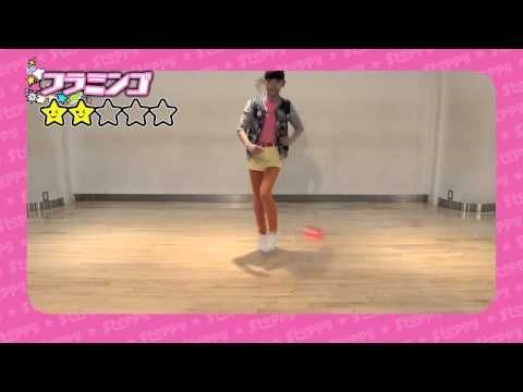 ステッピーテクニック映像　フラミンゴ