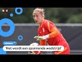 Oranjevrouwen zijn klaar voor eerste EK-wedstrijd, tegen Zweden