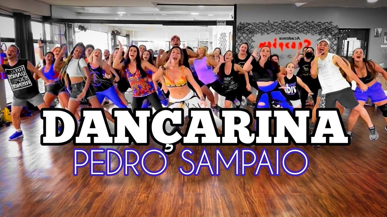🔴 ZUMBA - DANÇARINA - PEDRO SAMPAIO 🔴 #pedrosampaio #dancarina #zumba #brasil