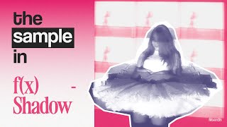 the Frank Sinatra vocal sample in f(x) - Shadow