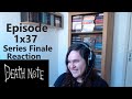 Death Note 1x37 New World Series Finale Reaction Review