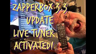 Zapperbox 3.3 Update - LIVE Tuner Activated - Share Tuner with Zapperbox Mini - Live TV In Any Room