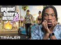 Grand Theft Auto 6: Trailer (FANMADE) - REACTION (12thHour)