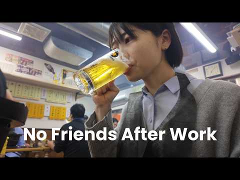My Quiet Night After Work in Tokyo　| JAPAN VLOG