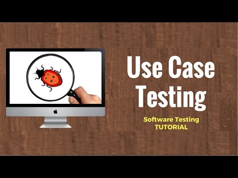 Use Case Testing Software Testing Tutorial 18