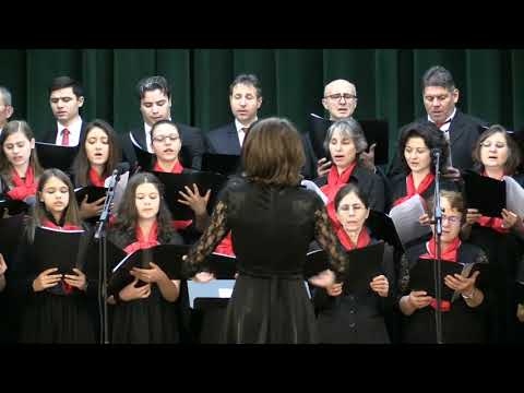 Corul Reunit Valenii de Munte - Din zori de zi