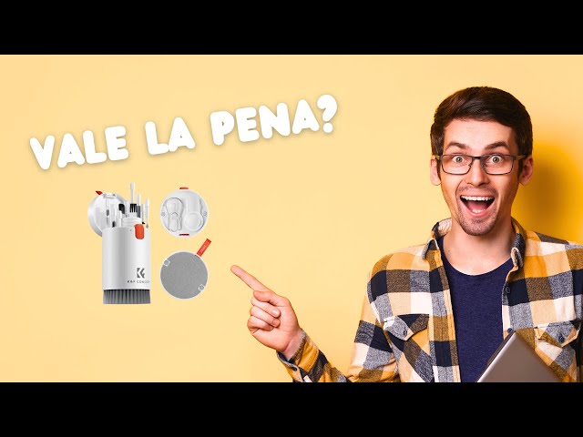Vídeo relacionado con K&F CONCEPT 20 en 1 Kit Multifuncional Limpieza Teclado y PC, Blanco