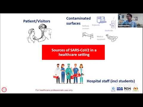 Webinar Series of COVID-19: Infection Prevention And Control In COVID-19 Wards