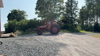 Volvo 800 wheel tractor for sale - Image 4 | Agroline GH Volvo 800 wheel tractor | Image 4 - Agroline