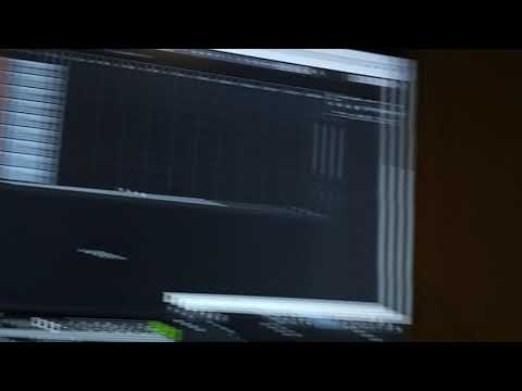 Akai S950 with floppy drive