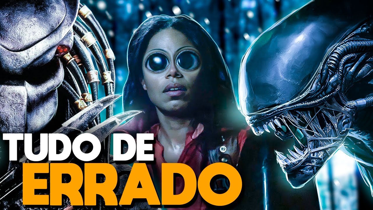 TUDO de ERRADO com ALIEN VS PREDADOR