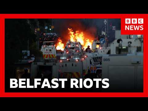 警察、北アイルランド暴動に「断固たる」対応を約束 | BBCニュース (Police vow 'robust' response to Northern Ireland riots | BBC News)