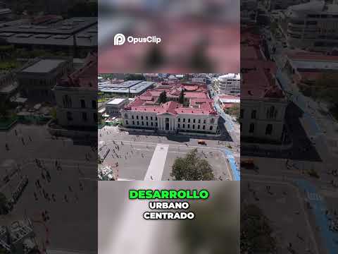 San Salvador Centro Histórico: Transformación Urbana  Innovación, Cultura y Dignidad Pública