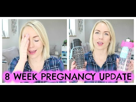8 WEEKS PREGNANT UPDATE & HAUL  |  EMILY NORRIS Video