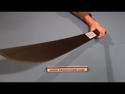 Cold Steel 21 inch Latin Machete Model 97AM21