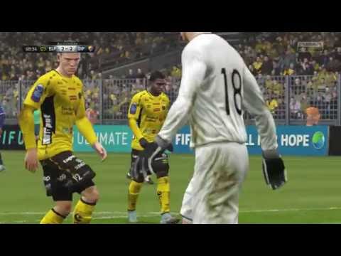 IF Elfsborg vs Djurgårdens IF - 2-2 - Allsvenskan (Fifa 16, Career Mode)