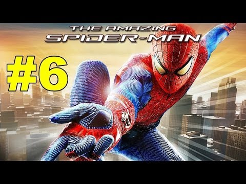 The Amazing Spider-Man Walkthrough Chapter 6 Smythe Strikes Back
